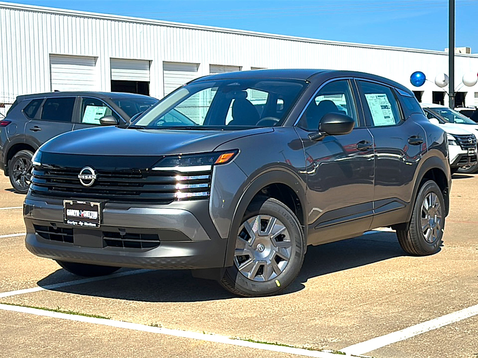 New 2026 Nissan Kicks S image 2