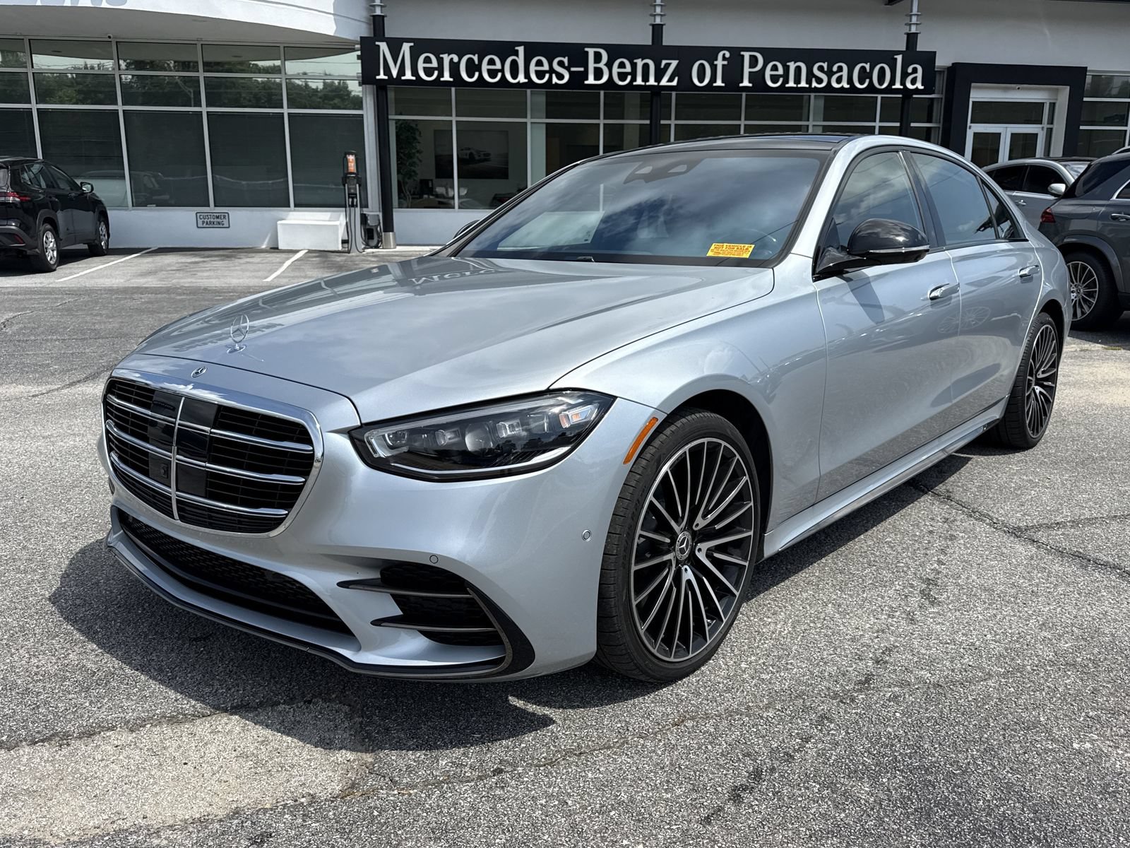 Certified 2024 Mercedes-Benz S 580 4MATIC Sedan