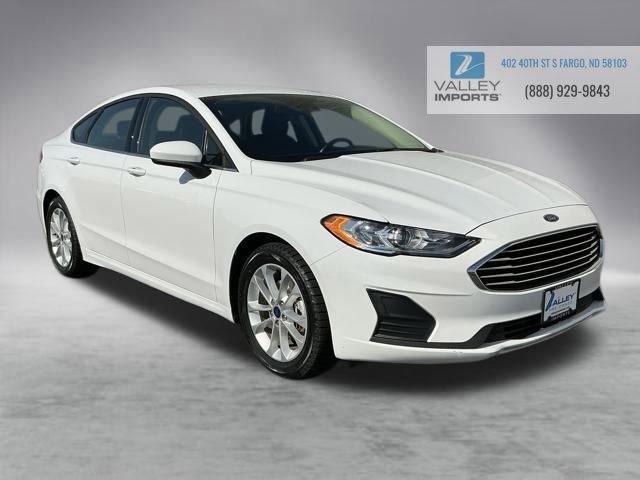 Used 2020 Ford Fusion SE