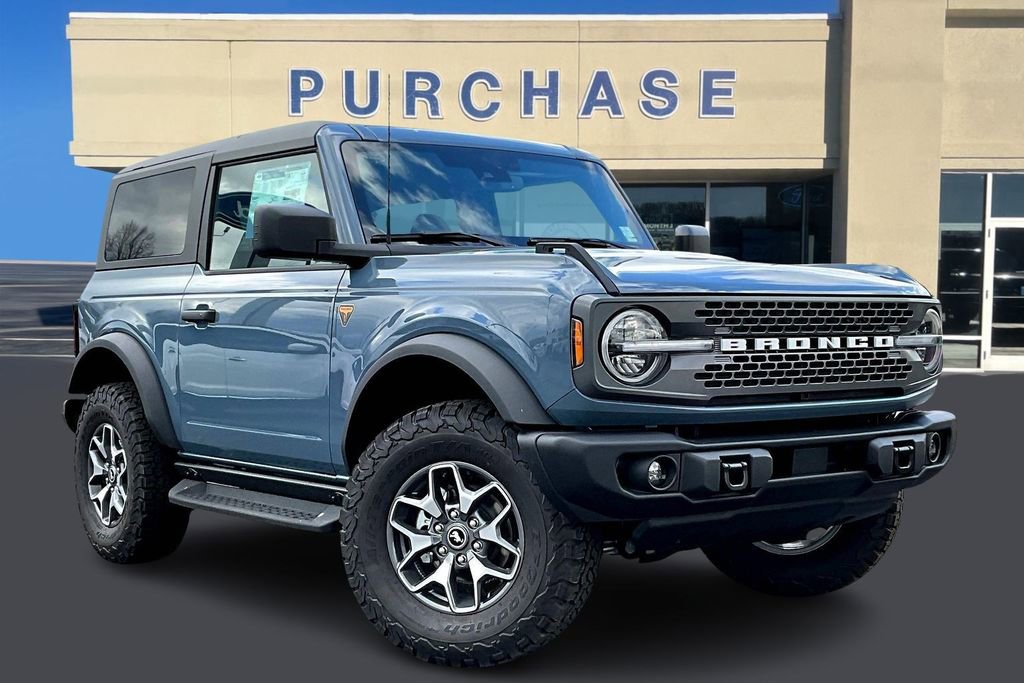 New 2025 Ford Bronco Badlands