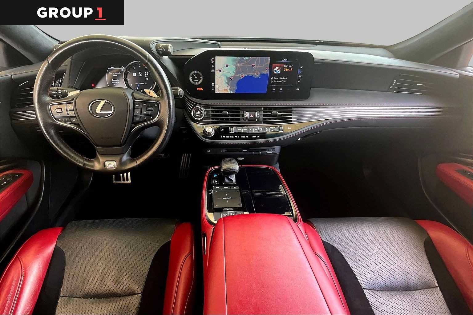 Certified 2022 Lexus LS 500 F Sport w/ Accessory Package (Z2) RWD image 27