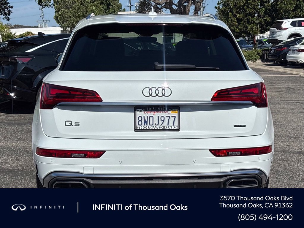 Used 2021 Audi Q5 e Premium AWD/4WD image 5