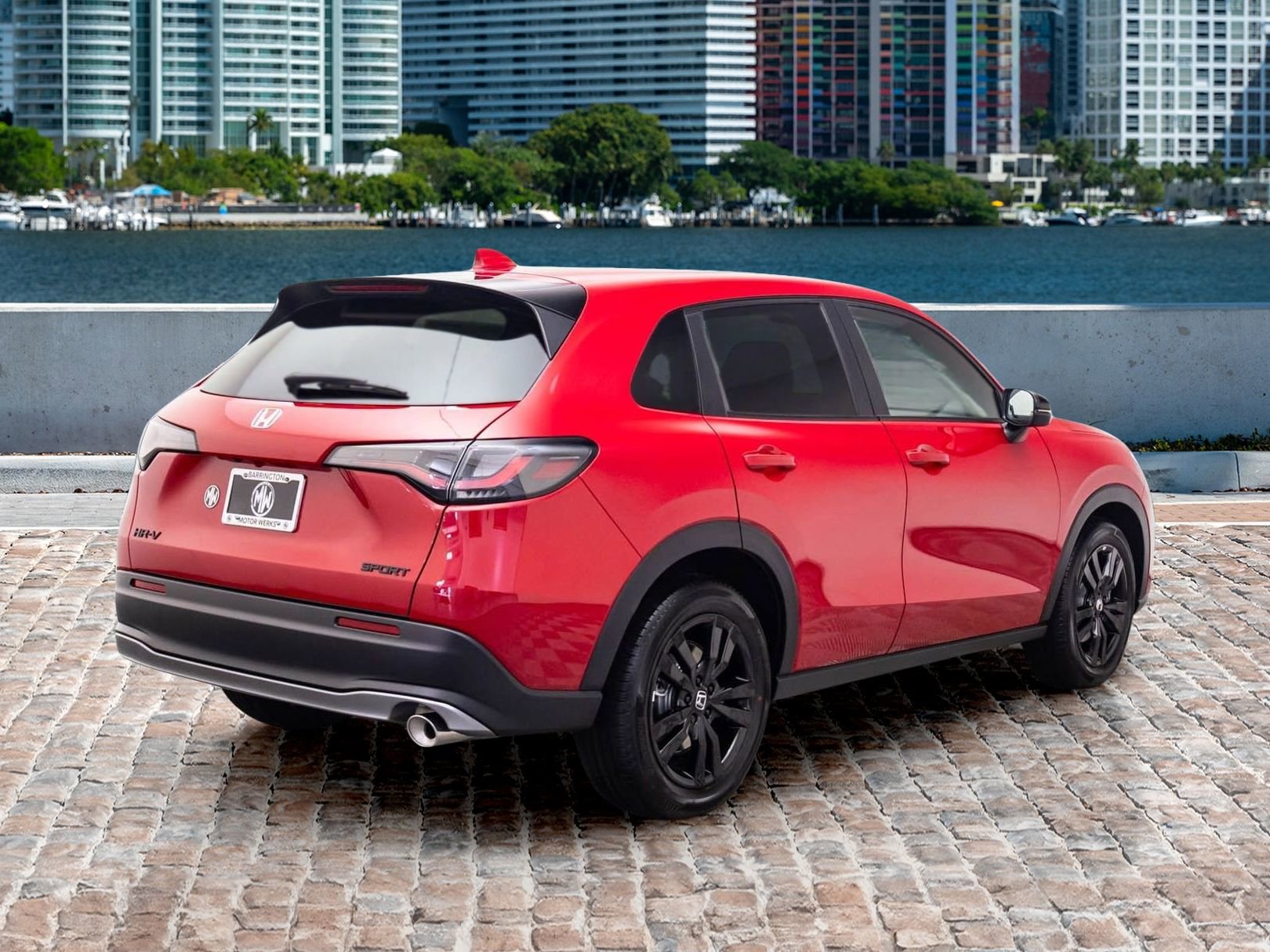 New 2026 Honda HR-V Sport image 5