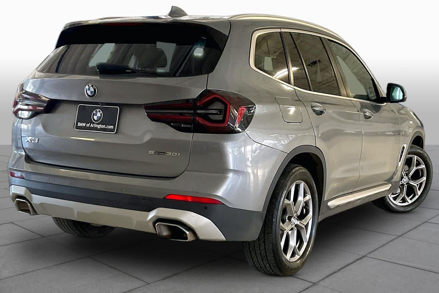 Used 2024 BMW X3 sDrive30i RWD image 12