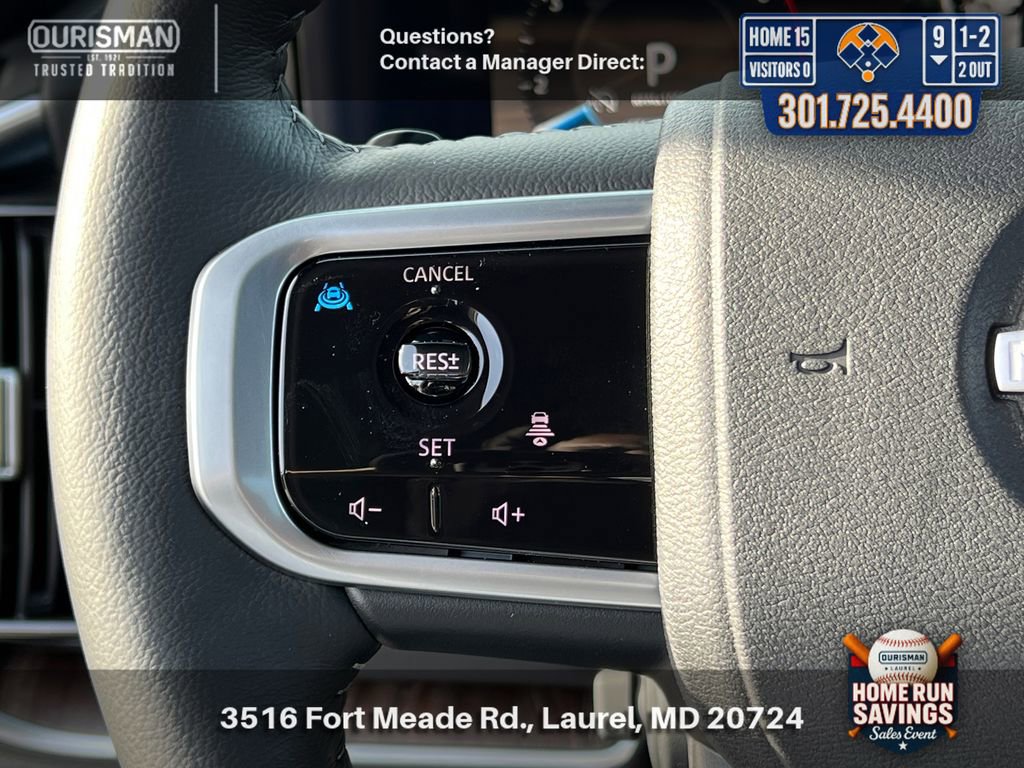 New 2026 Nissan Armada SL w/ Captain's Chari Seat Package AWD/4WD image 24