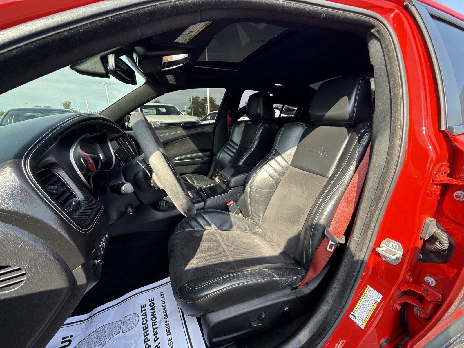 Used 2021 Dodge Charger SRT Hellcat RWD image 13