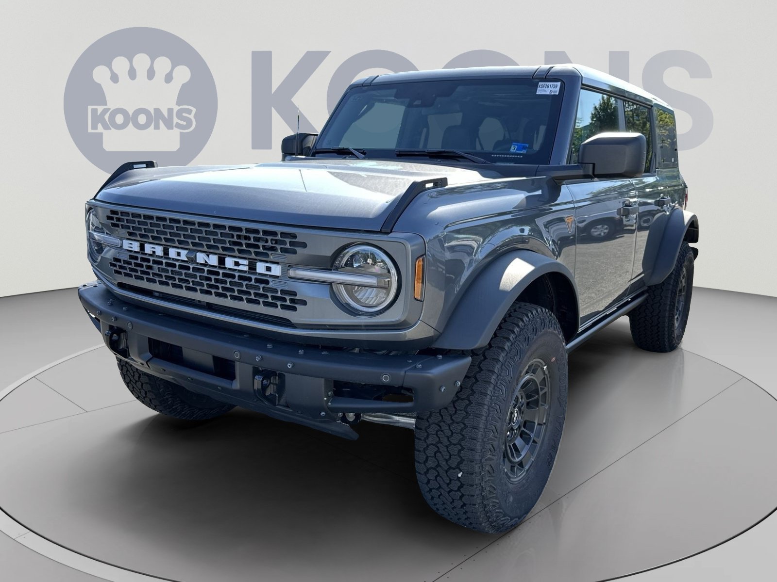 New 2026 Ford Bronco Badlands AWD/4WD image 1