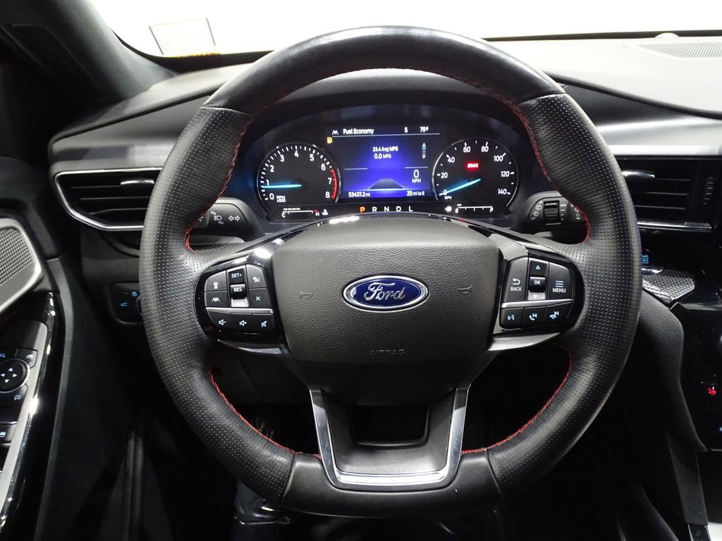 Used 2022 Ford Explorer ST-Line w/ Class IV Trailer Tow Package image 25