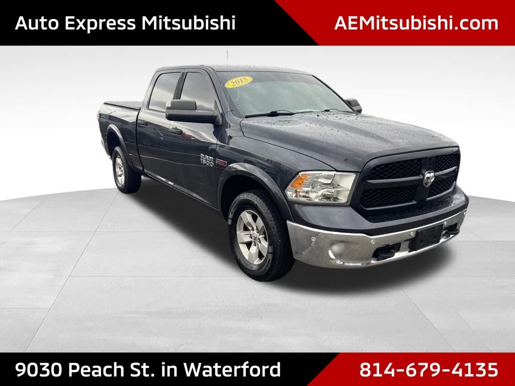 Used 2015 RAM 1500 Outdoorsman