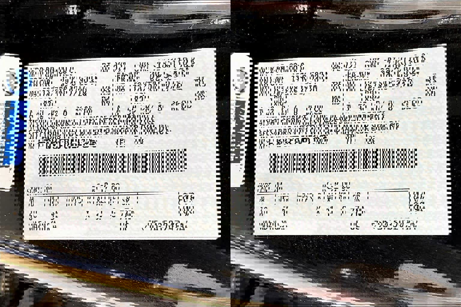 Used 2021 Ford F350 Lariat w/ Tremor Off-Road Package image 37