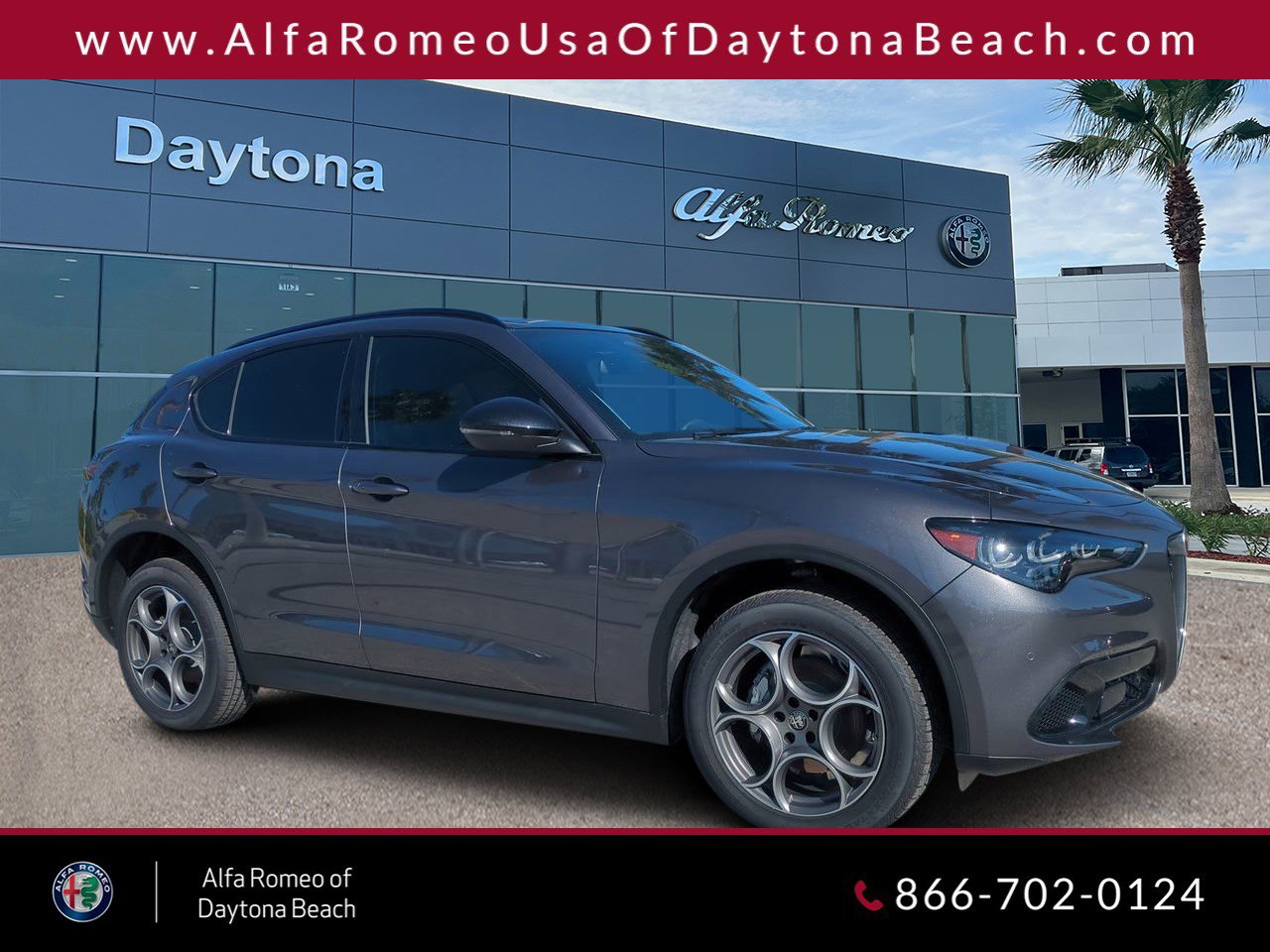 New 2025 Alfa Romeo Stelvio Sprint w/ Convenience Package image 1