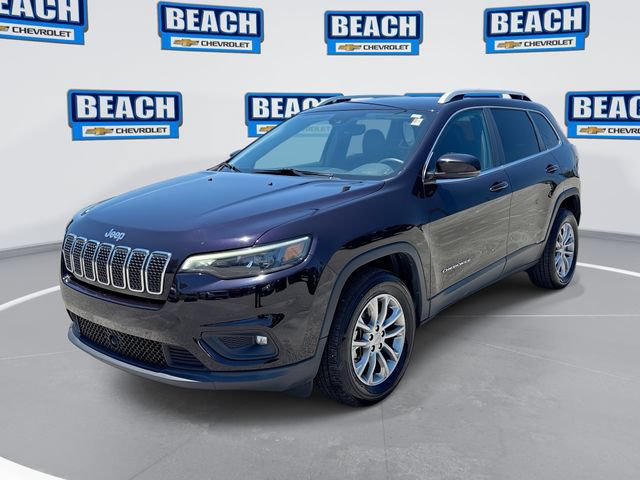 Used 2021 Jeep Cherokee Latitude Lux w/ Comfort/Convenience Group AWD/4WD image 1