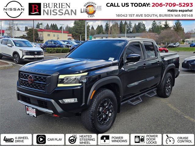 Used 2023 Nissan Frontier PRO-4X w/ Pro-4X Premium Package image 1