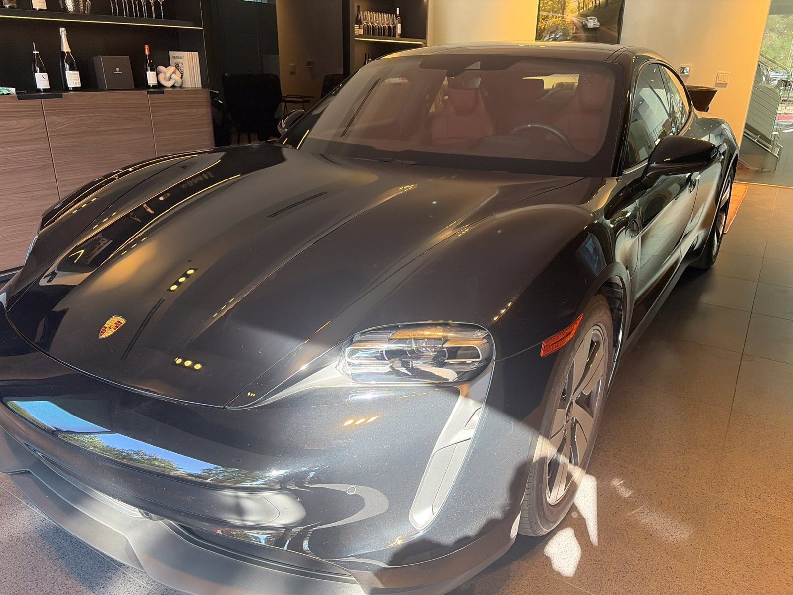 Certified 2023 Porsche Taycan RWD image 2