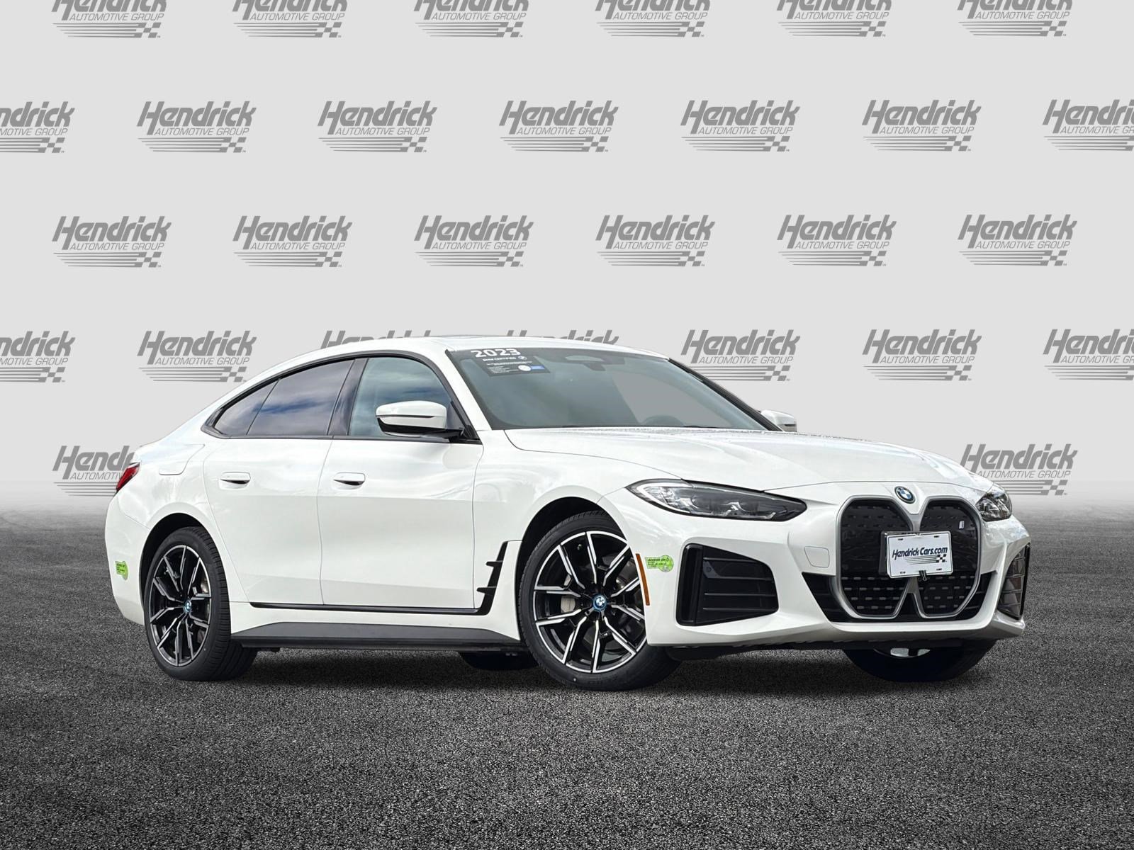 Certified 2023 BMW i4 eDrive40 w/ M Sport Package image 2