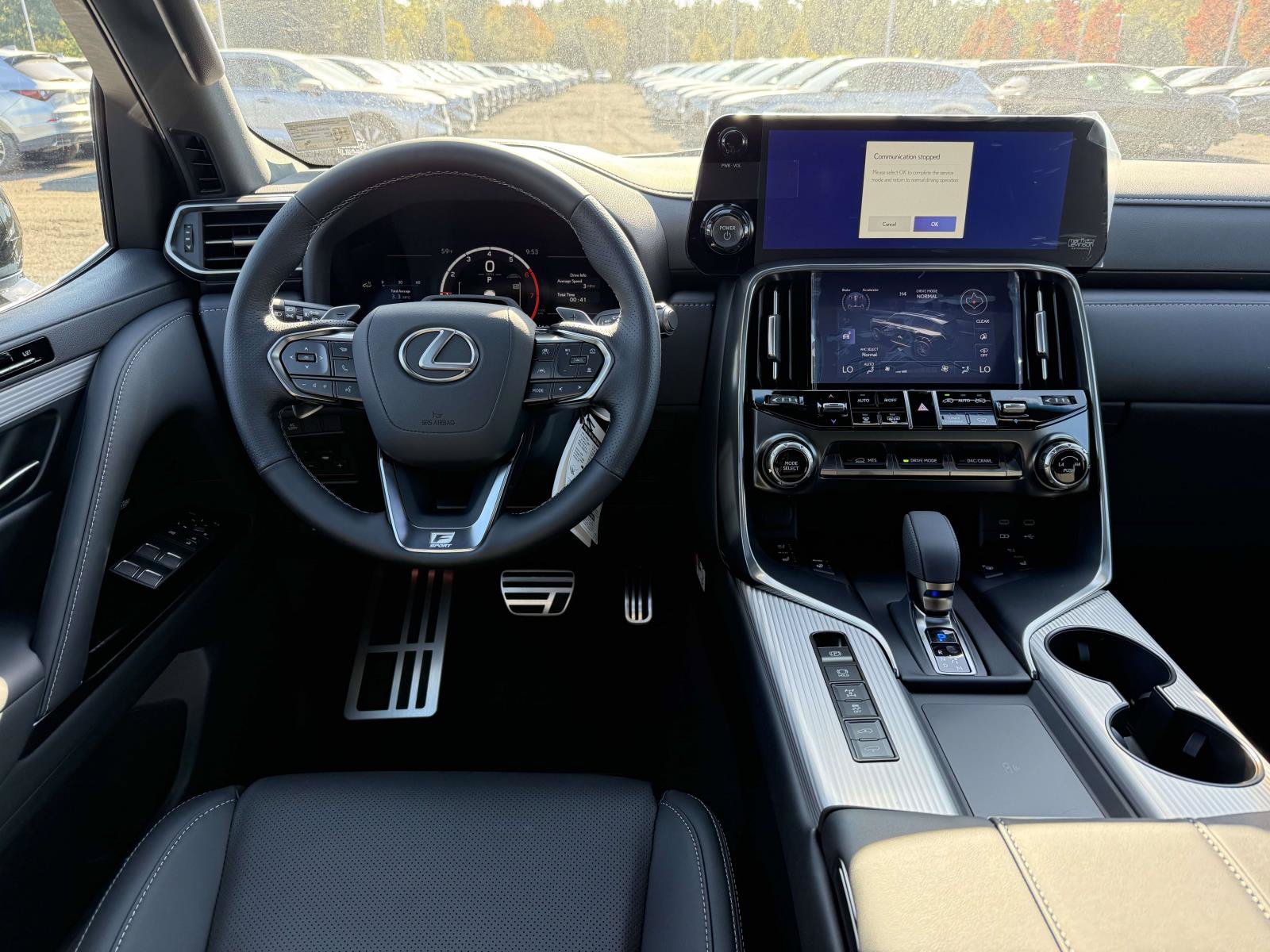New 2026 Lexus LX 700h F Sport w/ Accessory Package (Z1) AWD/4WD image 8
