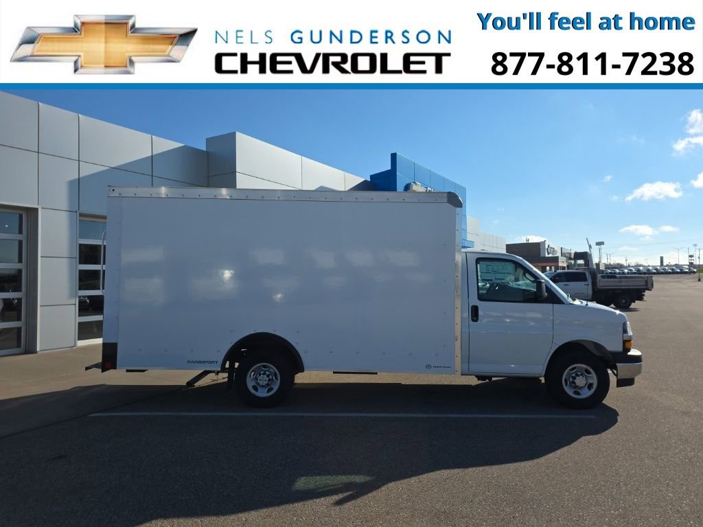 New 2025 Chevrolet Express 3500 w/ Power Convenience Package RWD image 7