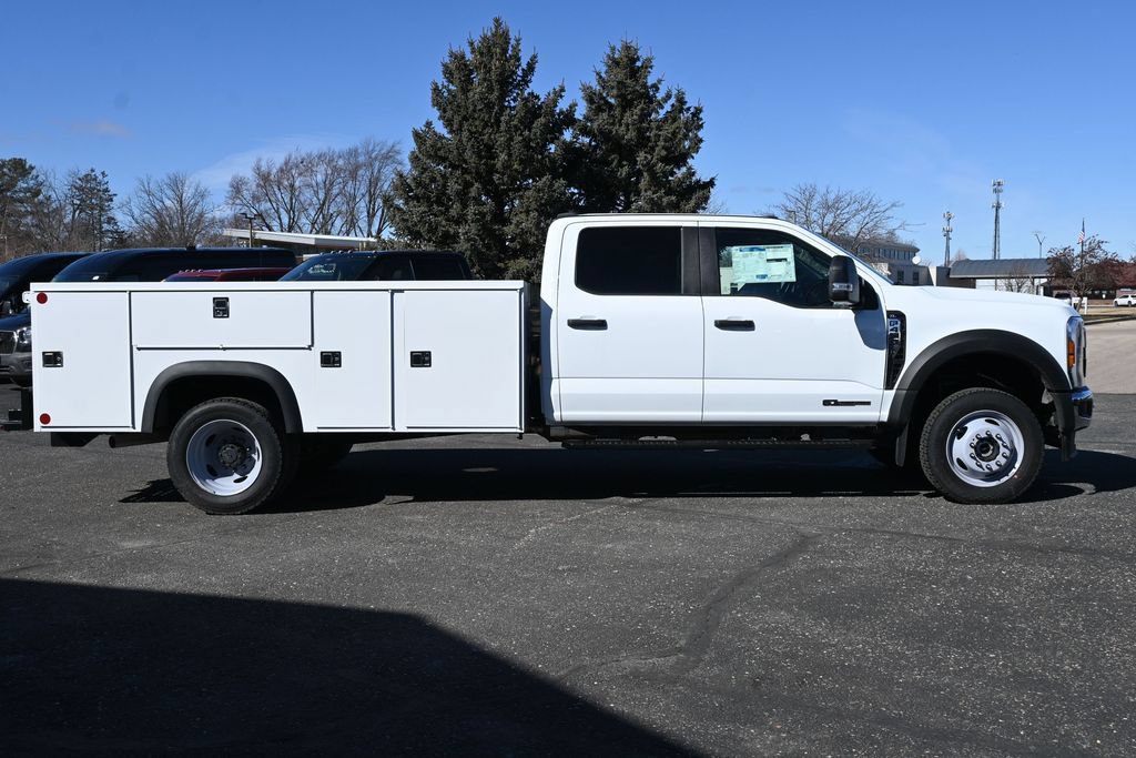 New 2026 Ford F450 XL w/ XL Chrome Package AWD/4WD image 4