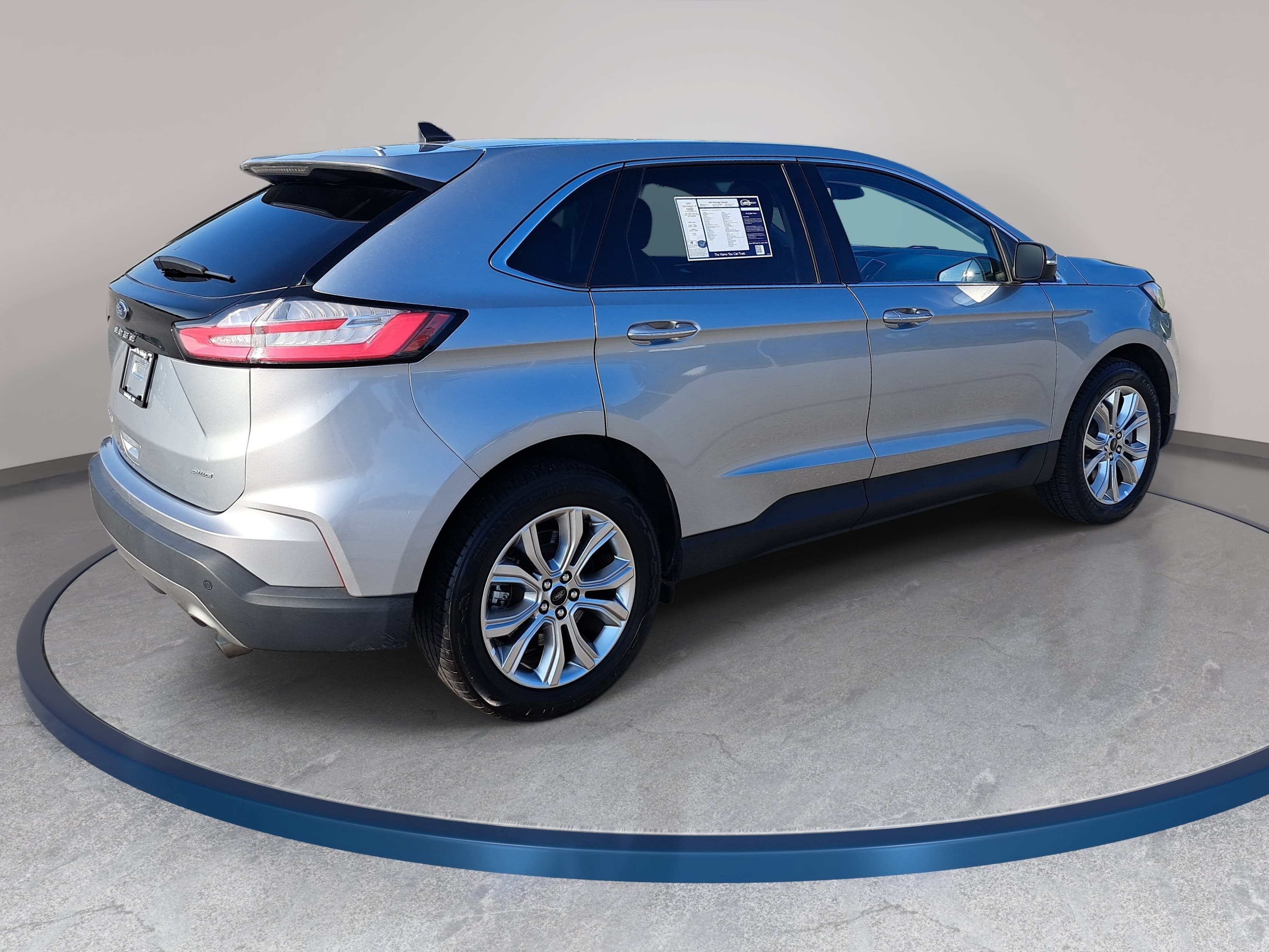 Used 2024 Ford Edge Titanium AWD/4WD image 5