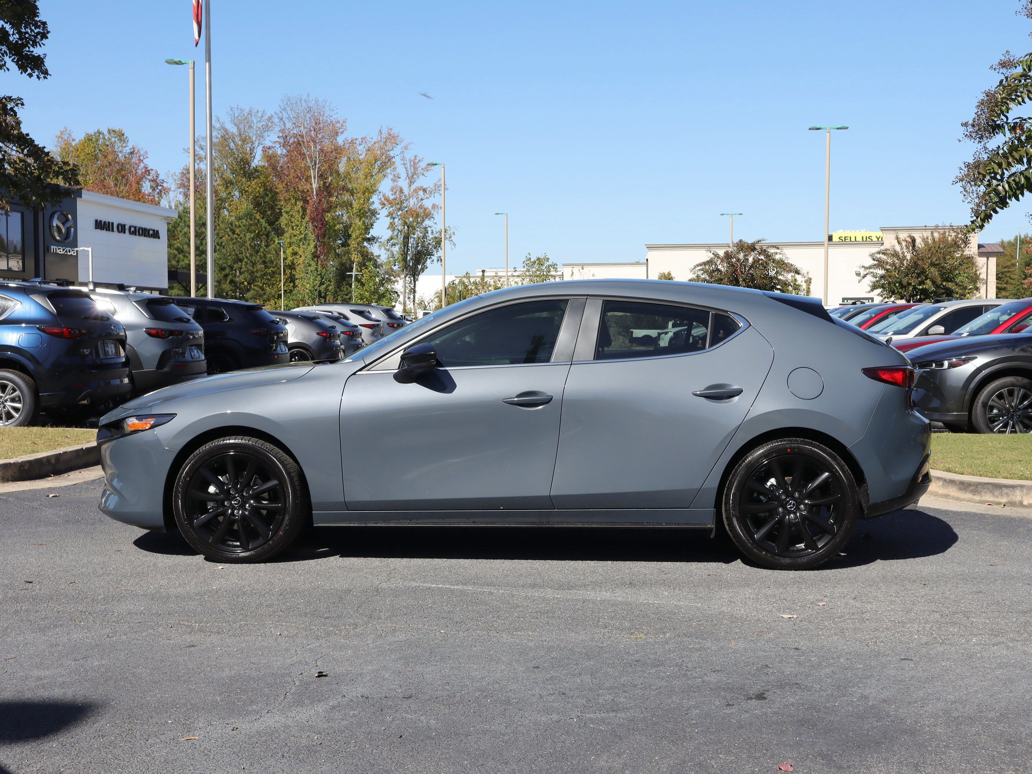 New 2026 MAZDA MAZDA3 Carbon image 5