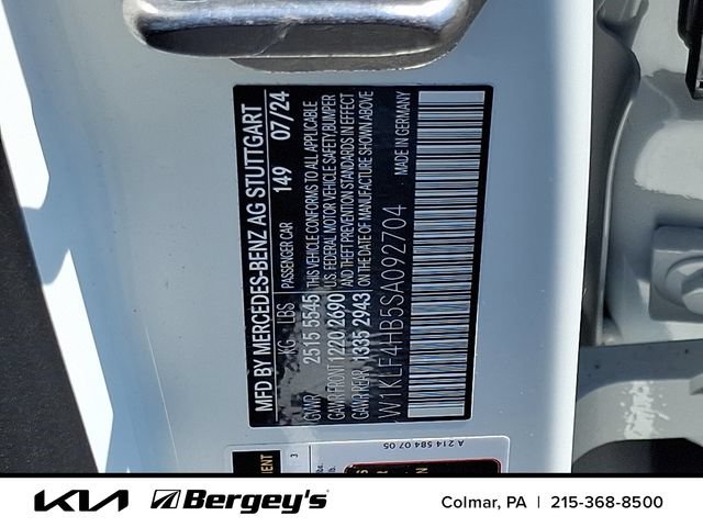 Used 2025 Mercedes-Benz E 350 4MATIC Sedan image 28