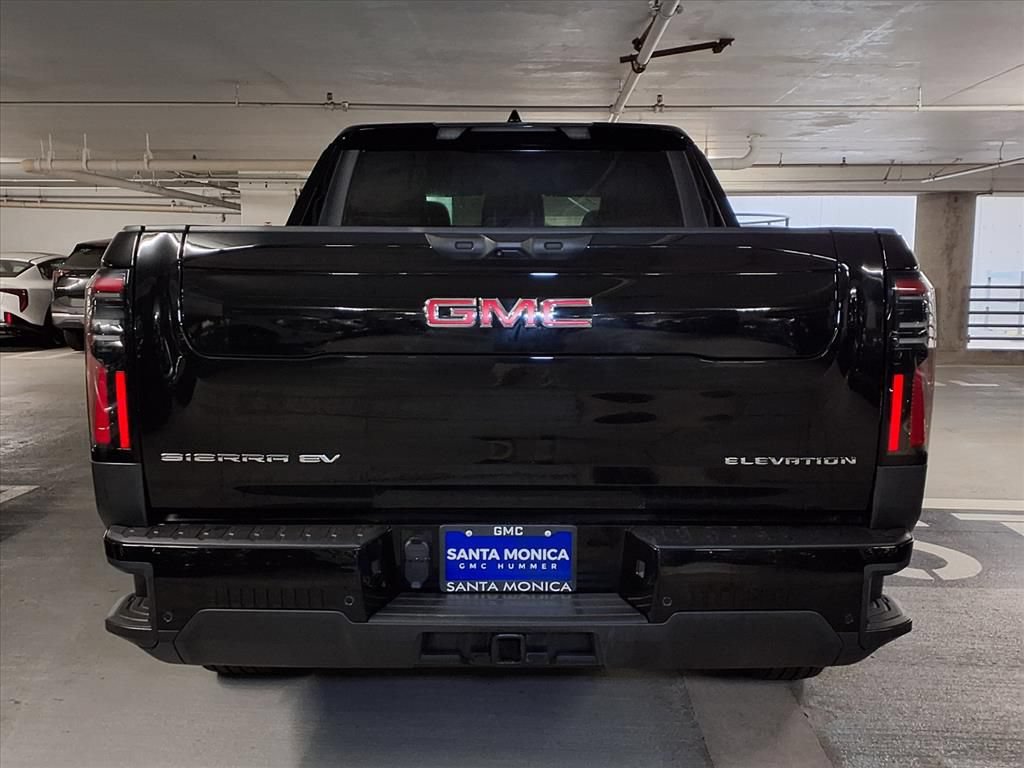 Used 2026 GMC Sierra EV Elevation AWD/4WD image 9