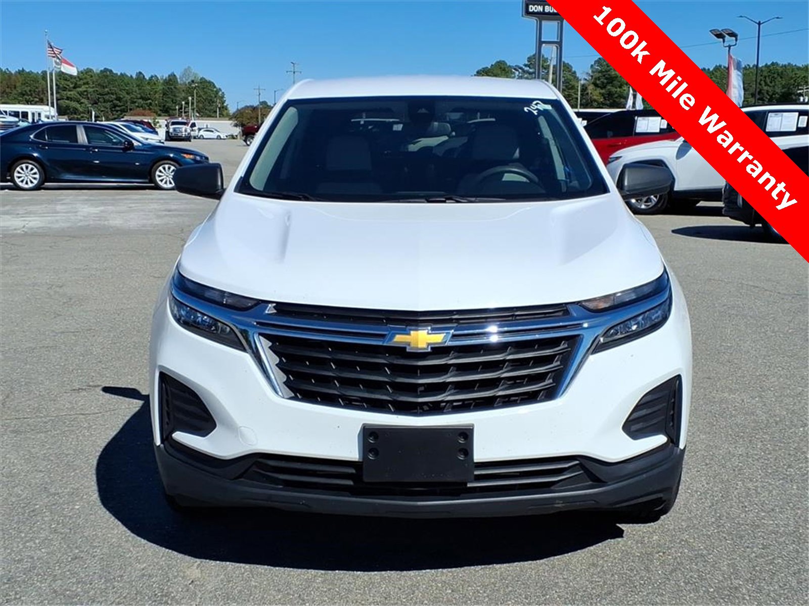Used 2023 Chevrolet Equinox LS image 8