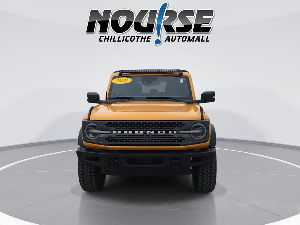 Used 2021 Ford Bronco Badlands AWD/4WD image 3