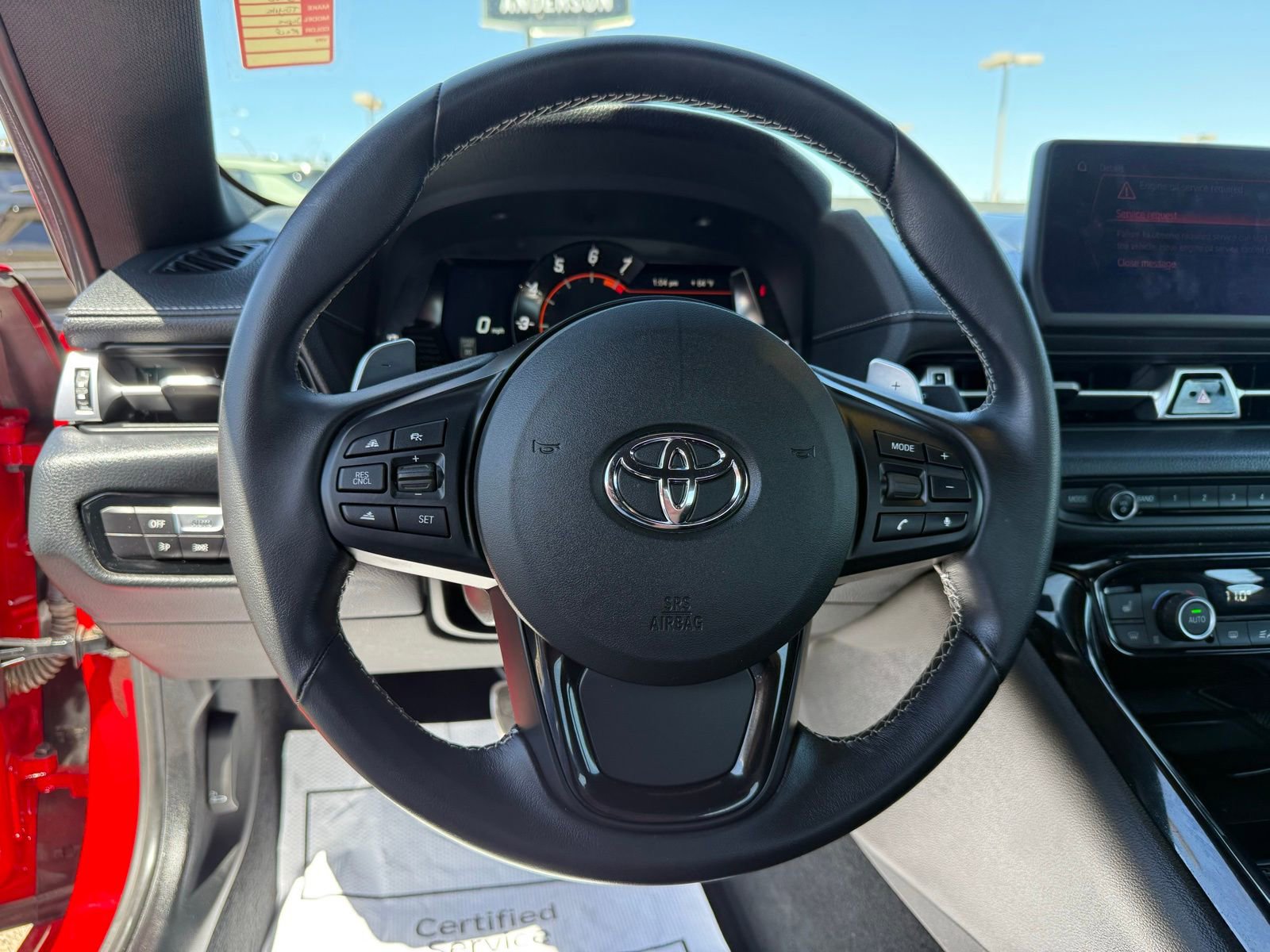 Used 2020 Toyota Supra Launch Edition w/ Driver Assist Package image 18