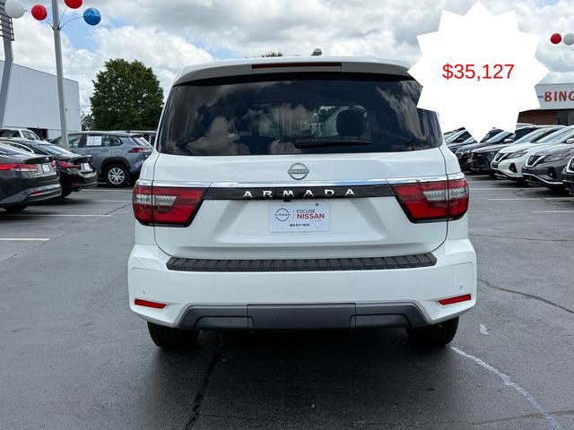 Certified 2024 Nissan Armada SV AWD/4WD image 6