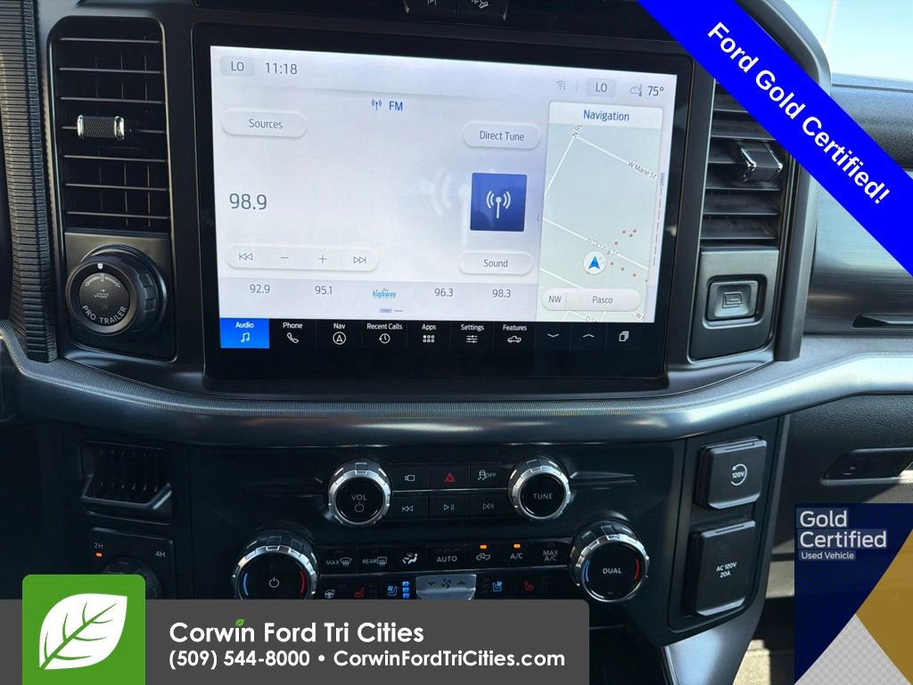 Used 2025 Ford F150 Lariat w/ Equipment Group 502A High AWD/4WD image 10