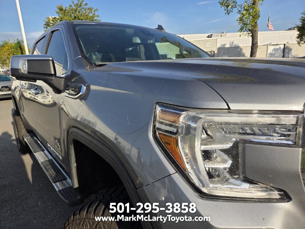 Used 2019 GMC Sierra 1500 SLT w/ SLT Premium Plus Package AWD/4WD image 8