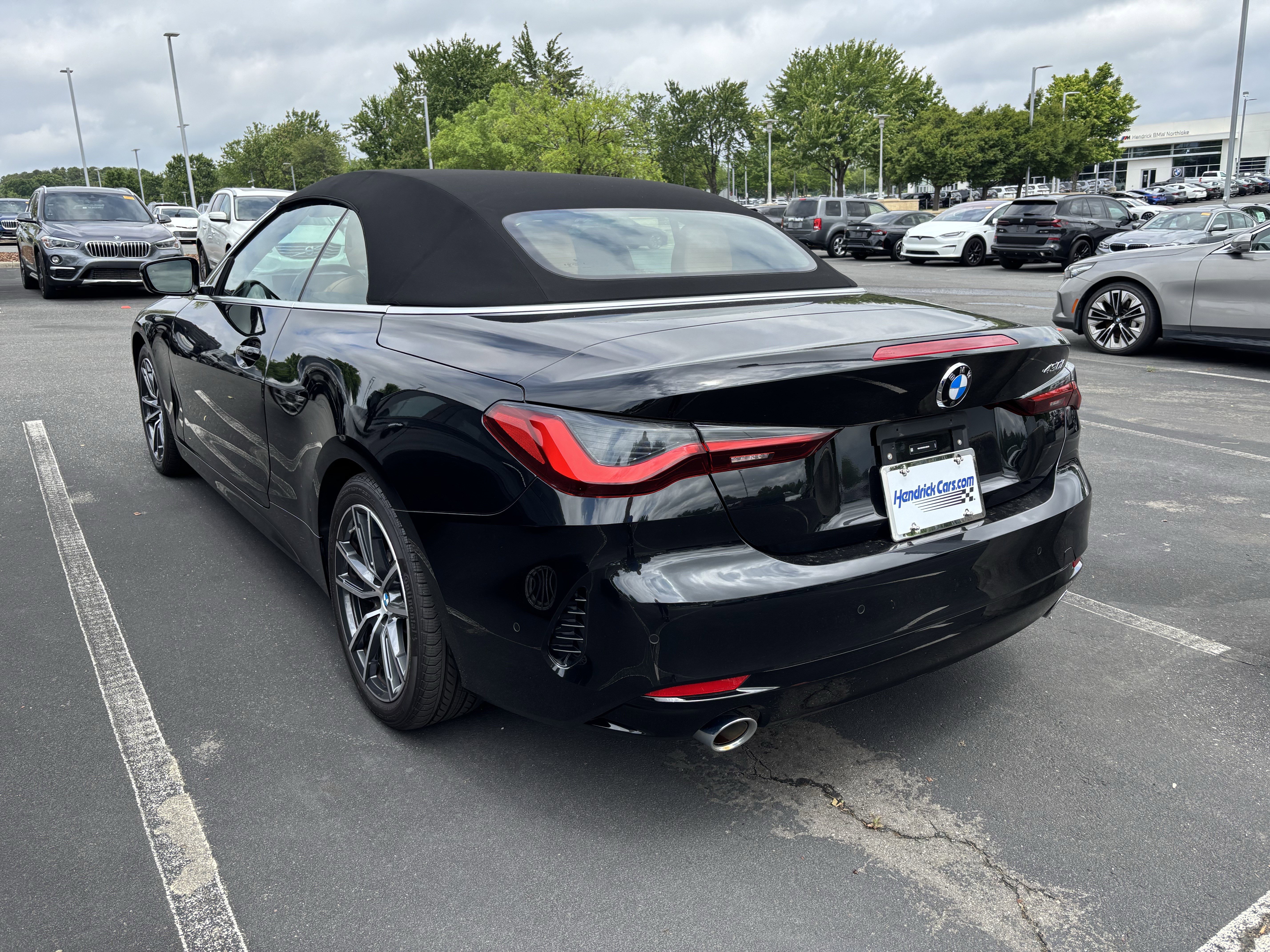 Certified 2025 BMW 430i Convertible RWD image 18