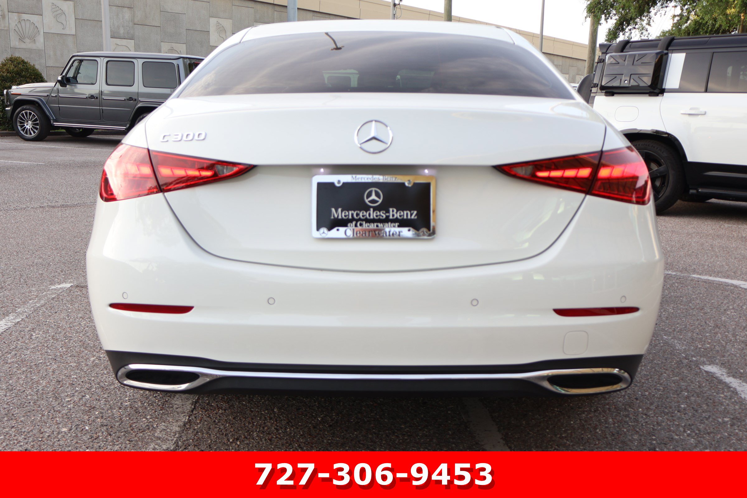 Certified 2023 Mercedes-Benz C 300 Sedan image 8