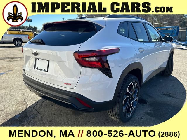 New 2026 Chevrolet Trax RS w/ Sunroof Package image 12