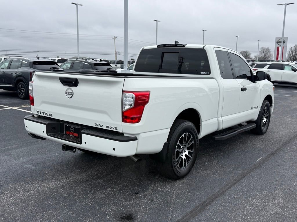 Used 2024 Nissan Titan SV w/ Accessory Utility Package image 33
