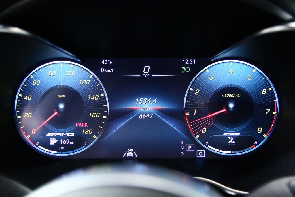 Used 2023 Mercedes-Benz C 43 AMG 4MATIC Coupe image 17