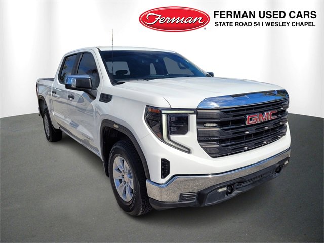 Certified 2023 GMC Sierra 1500 Pro w/ Pro Value Package