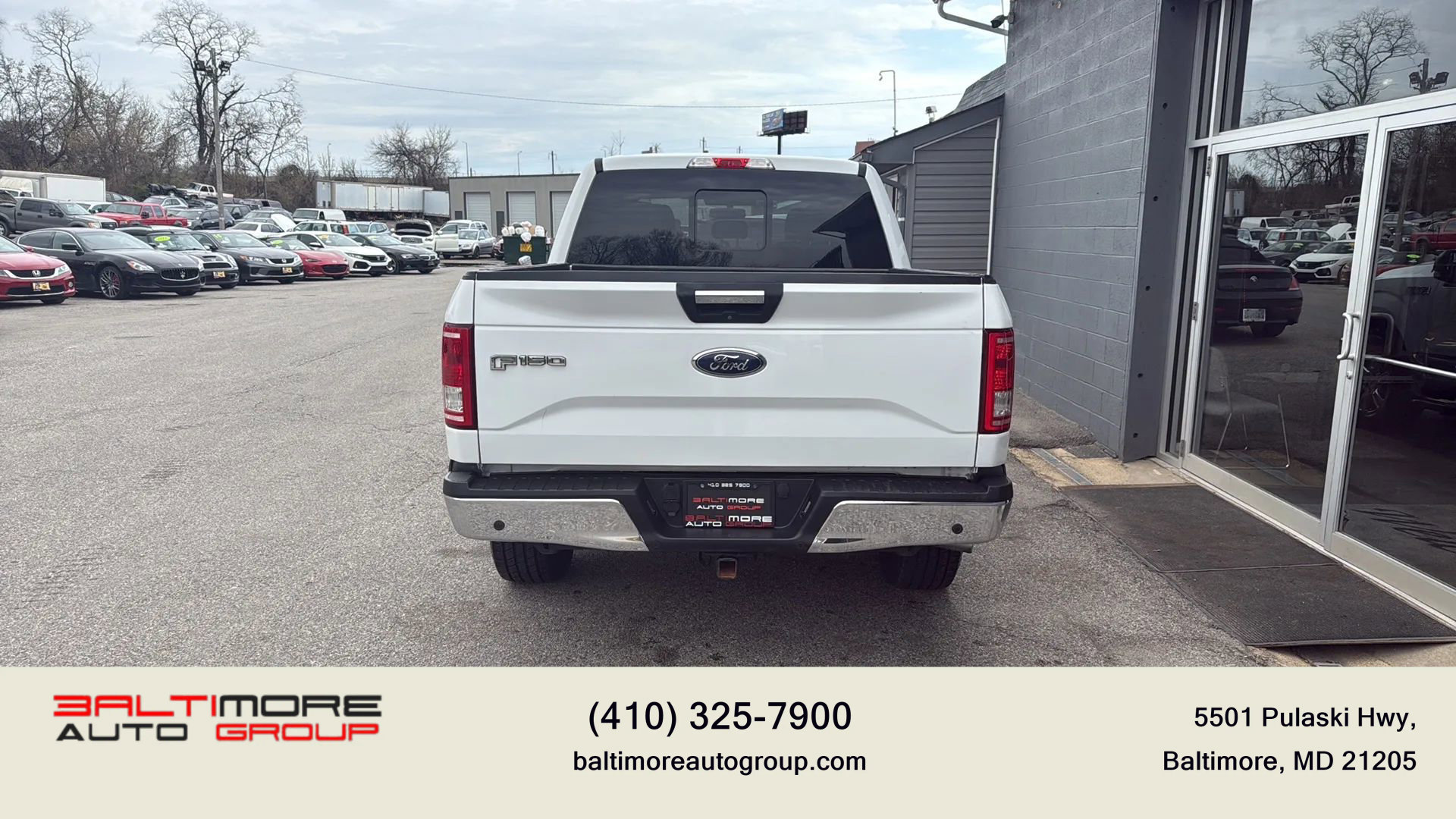 Used 2016 Ford F150 XLT w/ Equipment Group 302A Luxury image 4