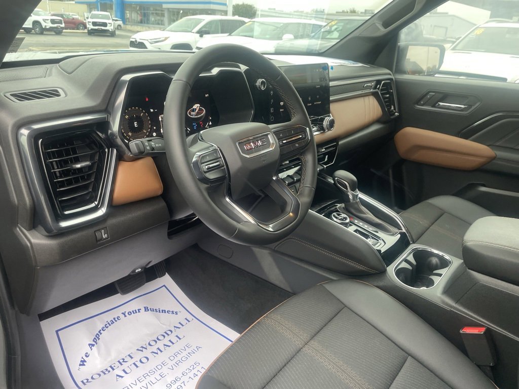 Certified 2024 GMC Canyon AT4 w/ Technology Package image 12