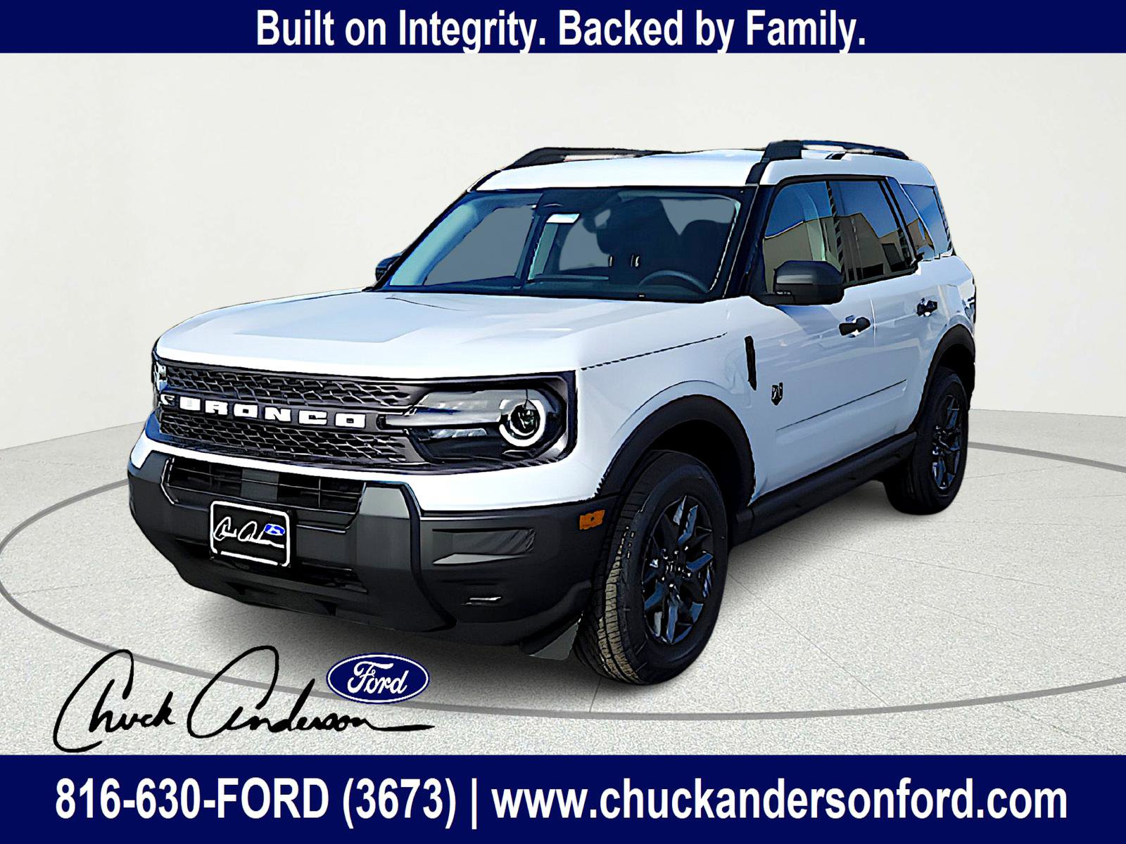 New 2025 Ford Bronco Sport Big Bend