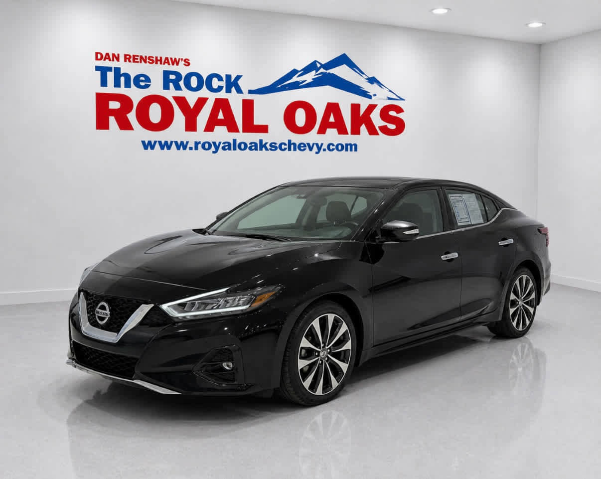 Used 2022 Nissan Maxima Platinum w/ Sport Mat Group FWD image 1
