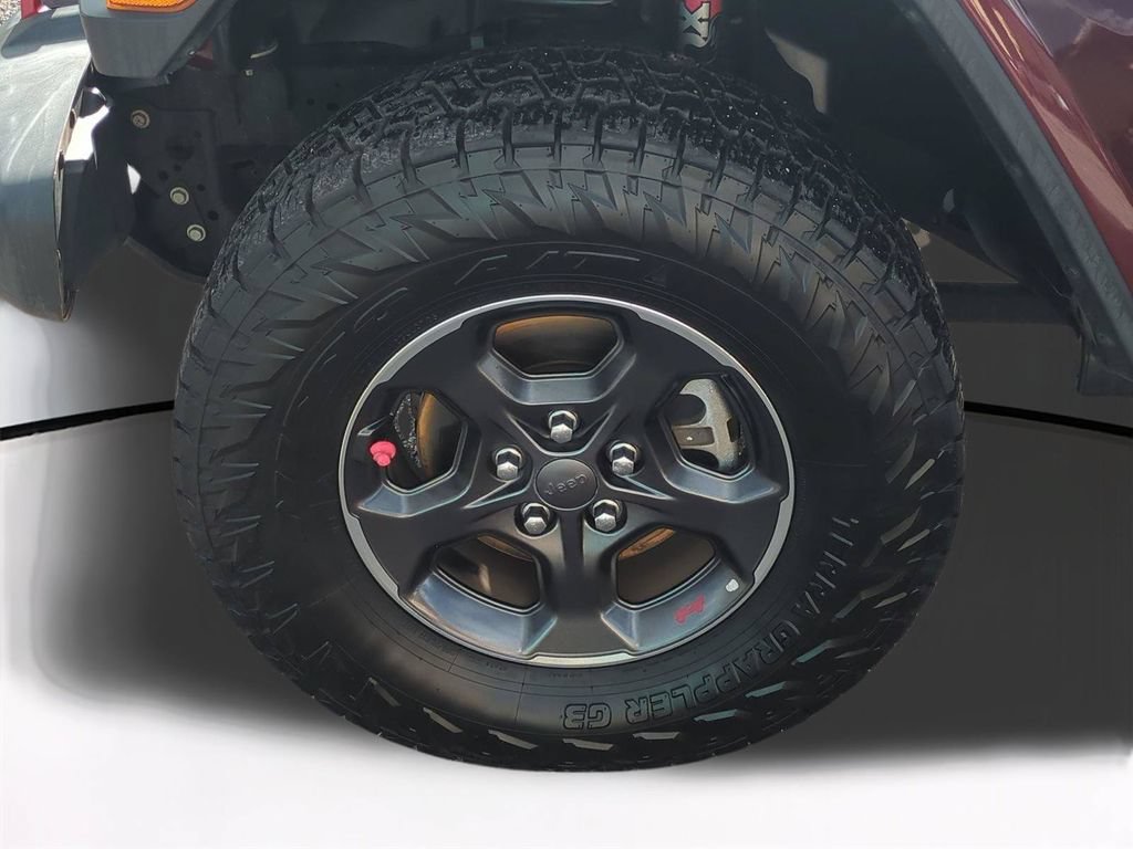 Used 2021 Jeep Gladiator Rubicon AWD/4WD image 11