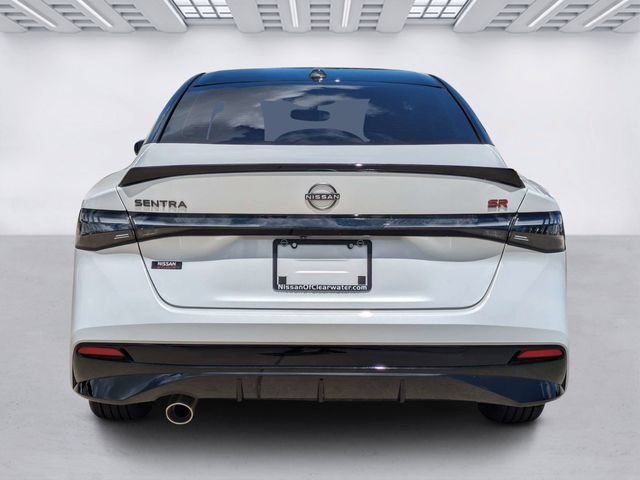 New 2026 Nissan Sentra SR w/ SR All Weather Package FWD image 5