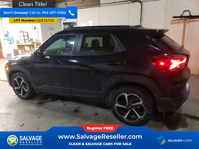 Used 2022 Chevrolet TrailBlazer RS w/ Convenience Package image 3