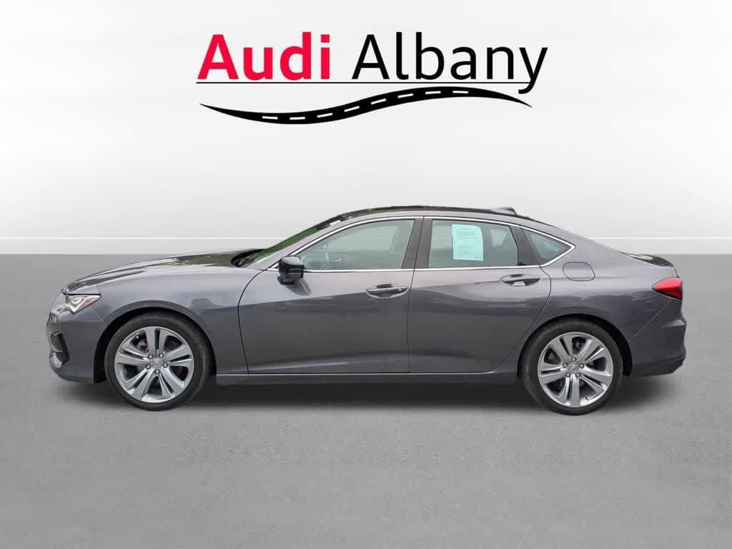 Used 2022 Acura TLX w/ Technology Package AWD/4WD image 3