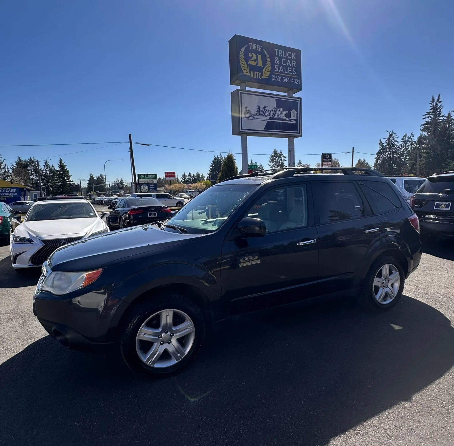Used 2009 Subaru Forester 2.5X AWD/4WD image 2