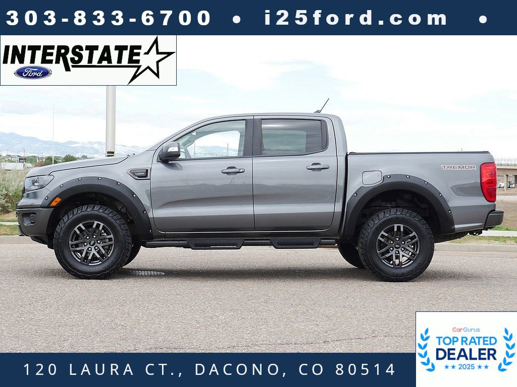 Used 2022 Ford Ranger Lariat w/ Tremor Off-Road Package AWD/4WD image 2