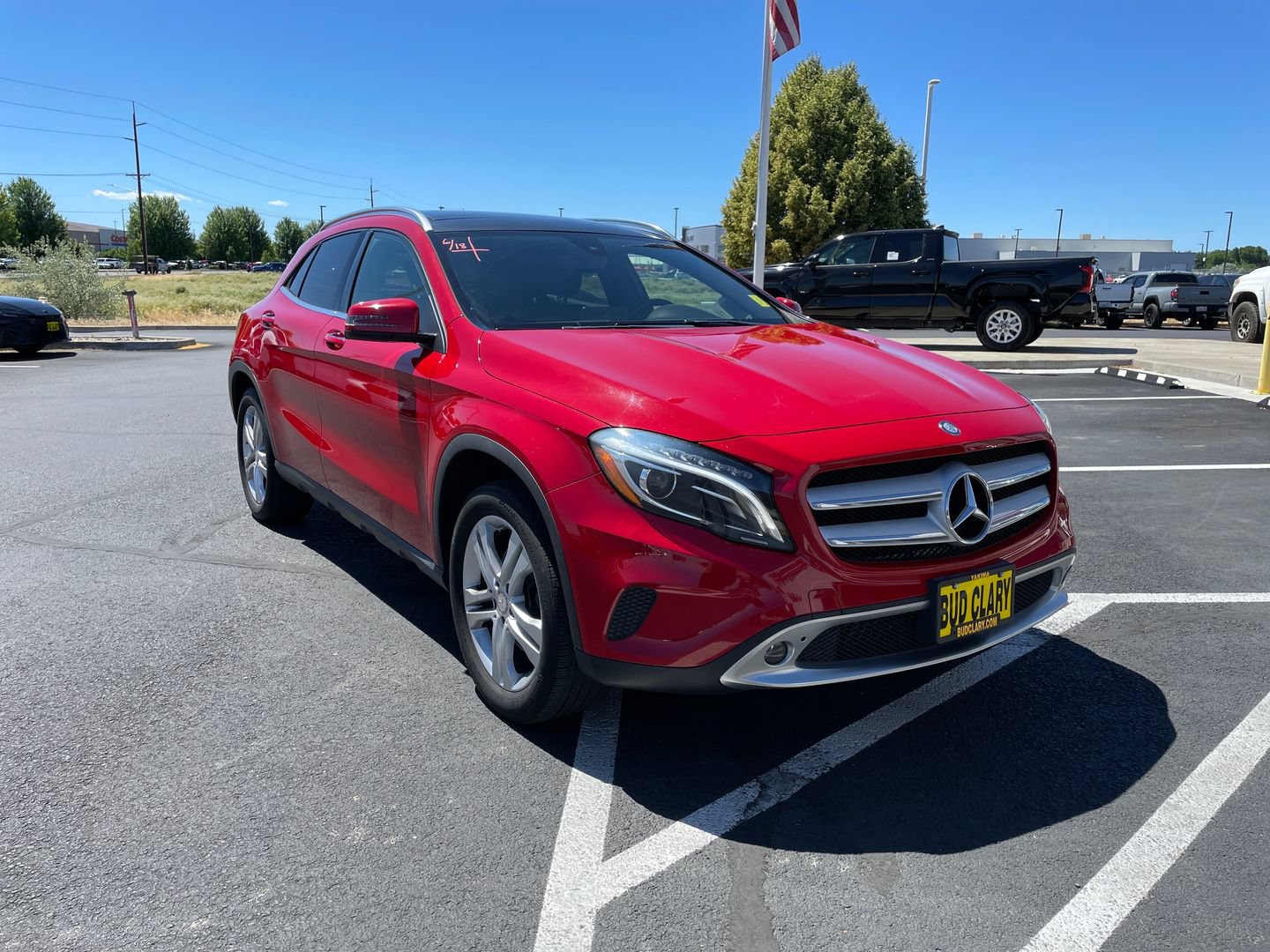 Used 2016 Mercedes-Benz GLA 250 4MATIC