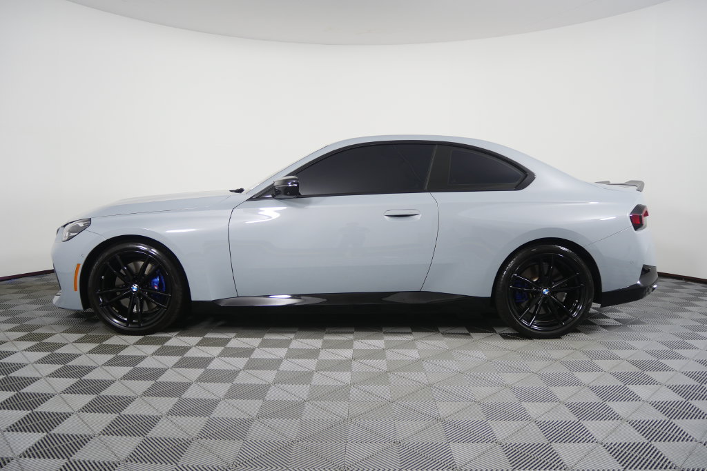 Certified 2023 BMW M240i Coupe w/ Premium Package RWD image 8